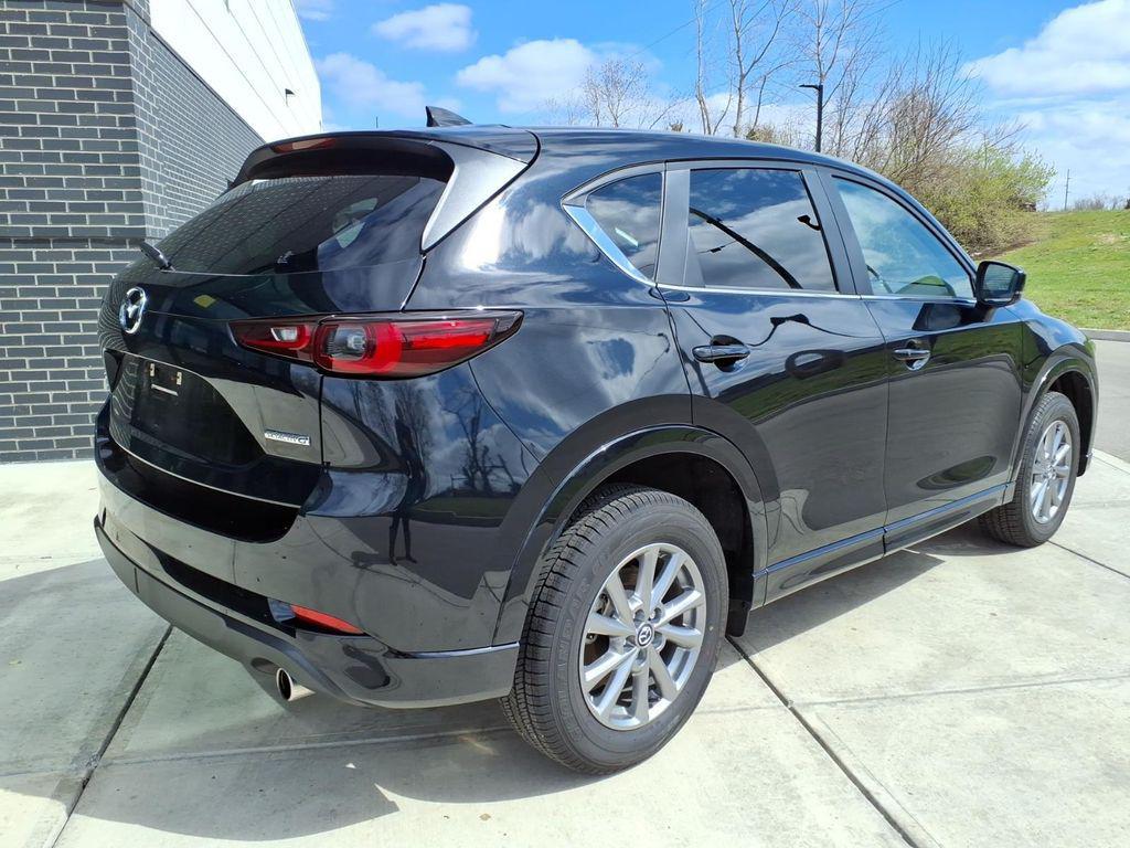 used 2025 Mazda CX-5 car, priced at $29,000