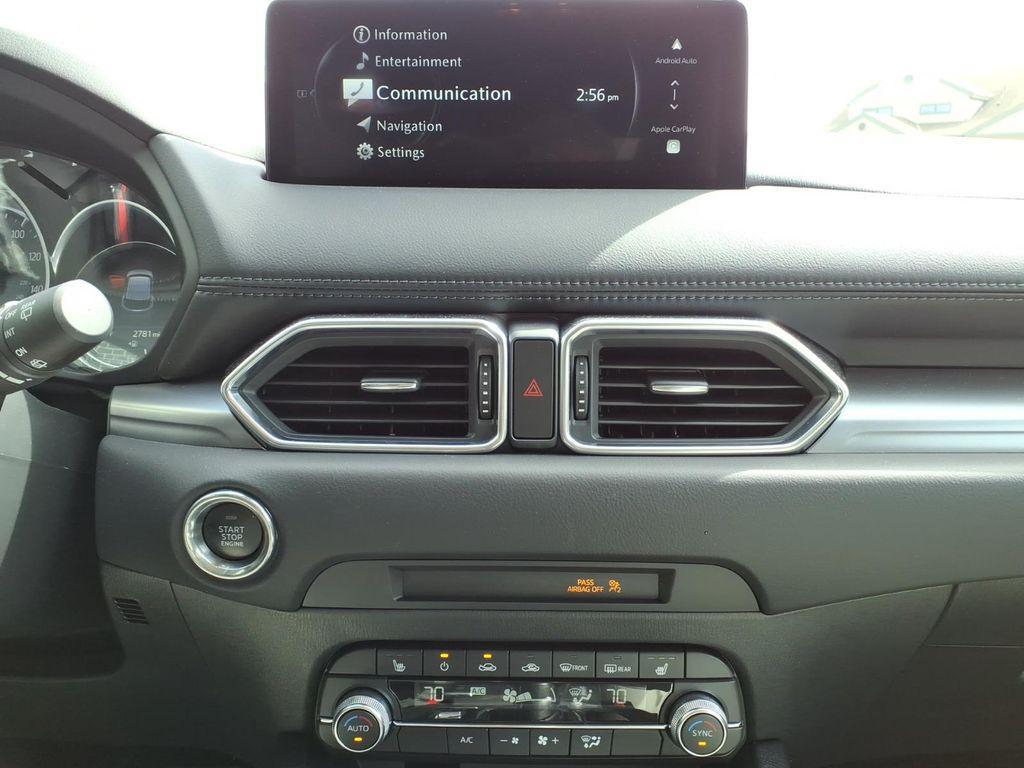 used 2025 Mazda CX-5 car, priced at $29,000