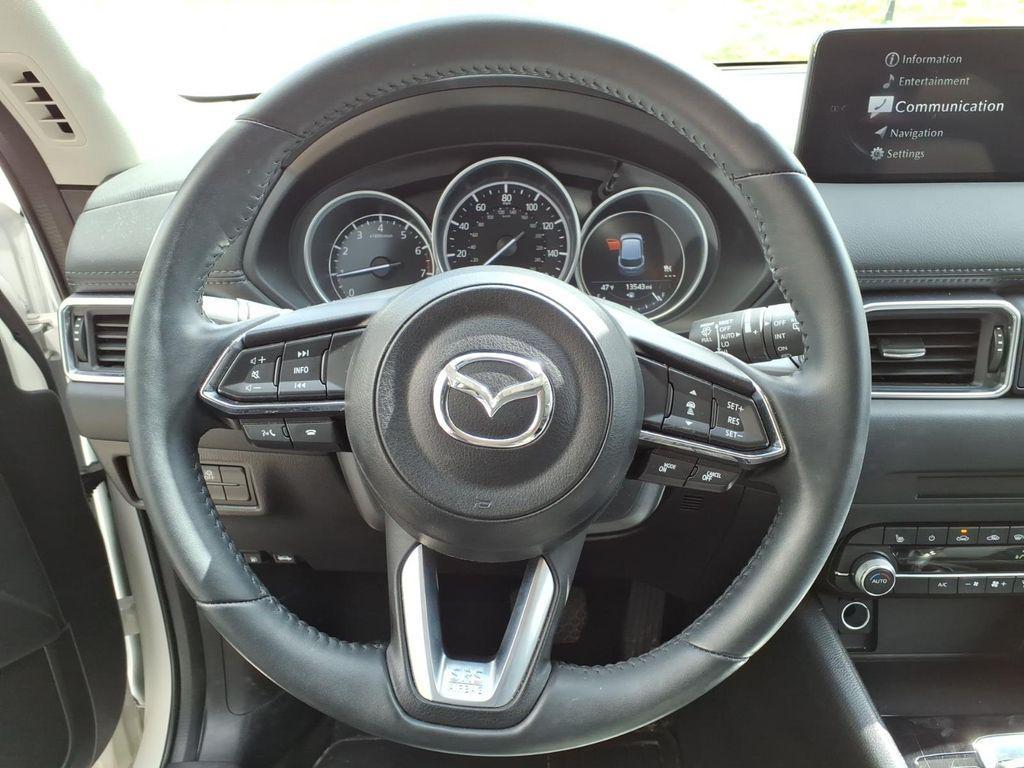 used 2024 Mazda CX-5 car, priced at $24,000