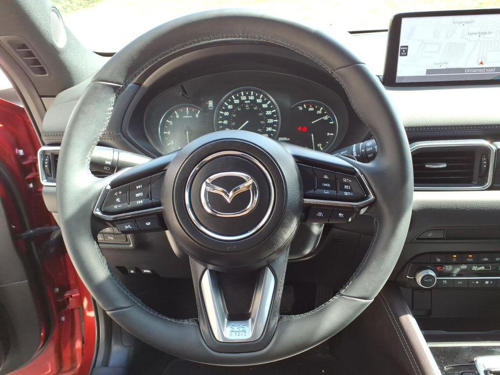 used 2025 Mazda CX-5 car, priced at $35,000