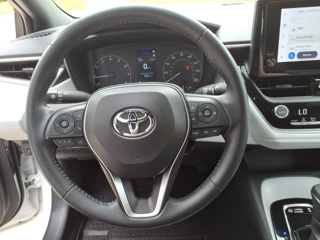 used 2023 Toyota Corolla car, priced at $22,500