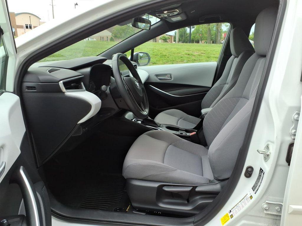 used 2023 Toyota Corolla car, priced at $22,500