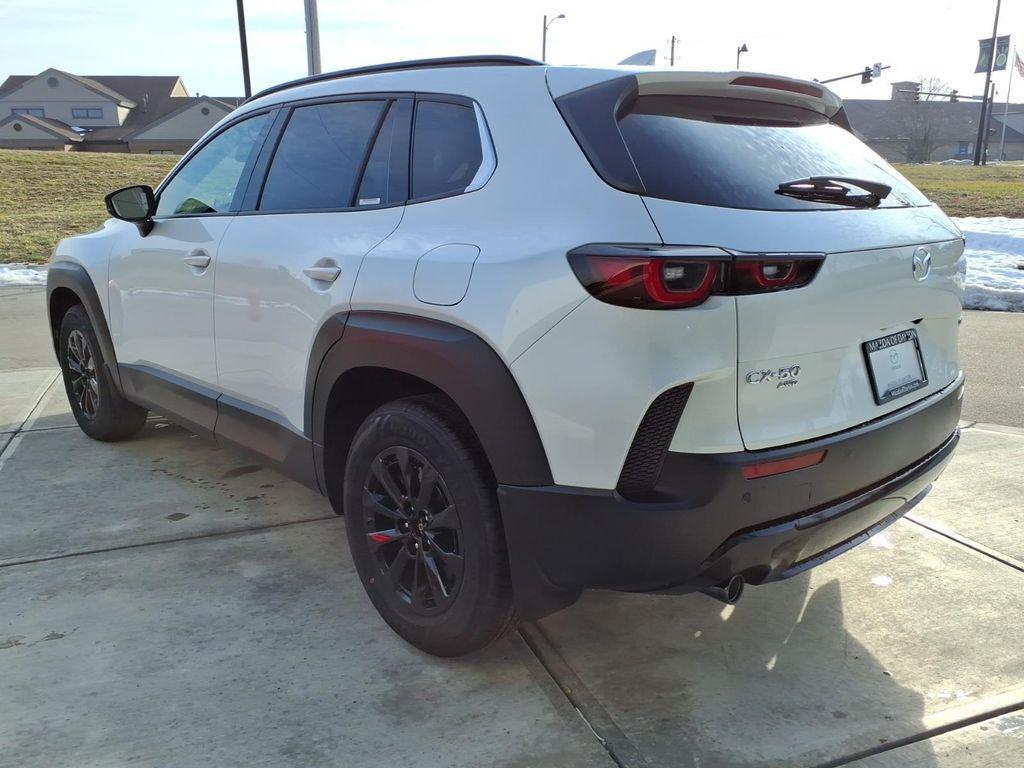 new 2026 Mazda CX-50 Hybrid car, priced at $40,093