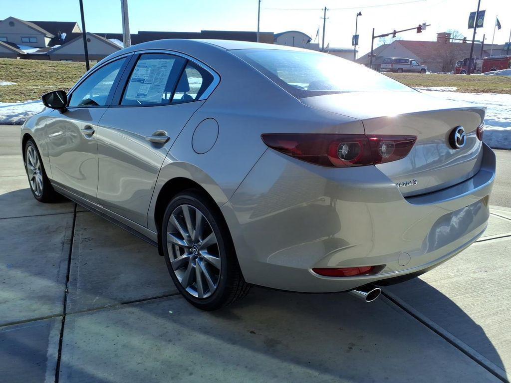 new 2026 Mazda Mazda3 car, priced at $27,840