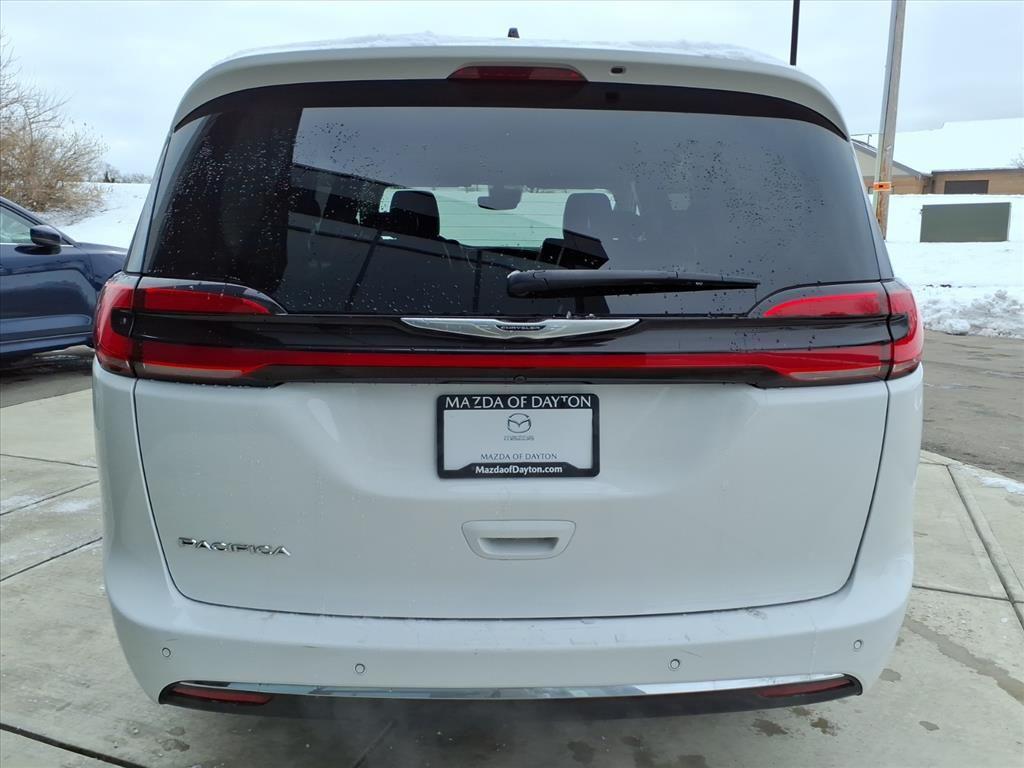 used 2024 Chrysler Pacifica car, priced at $24,500