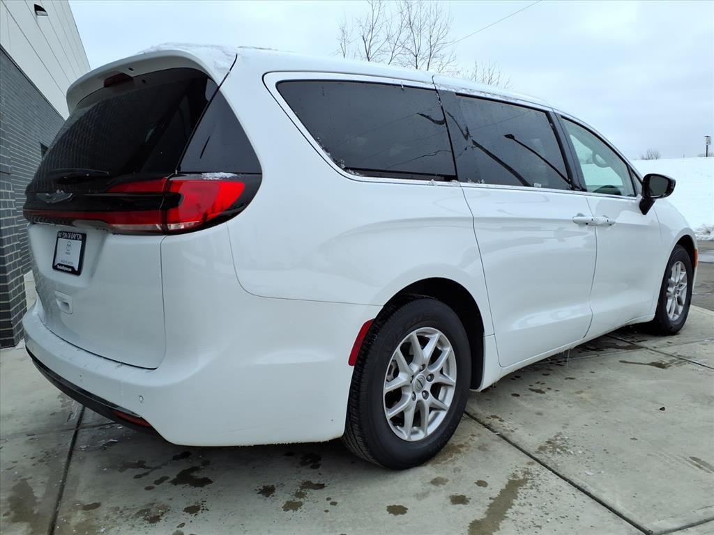 used 2024 Chrysler Pacifica car, priced at $24,500
