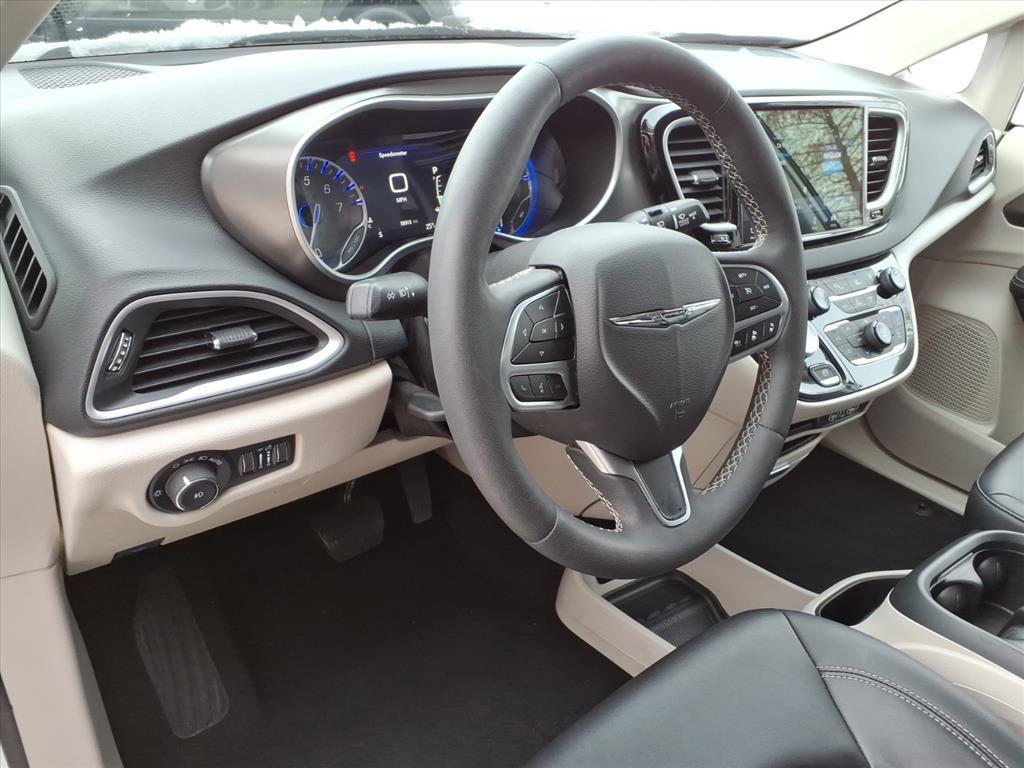 used 2024 Chrysler Pacifica car, priced at $24,500