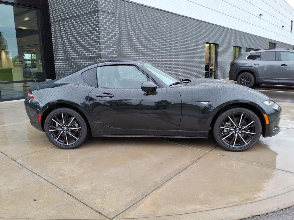 used 2025 Mazda MX-5 Miata RF car, priced at $30,948