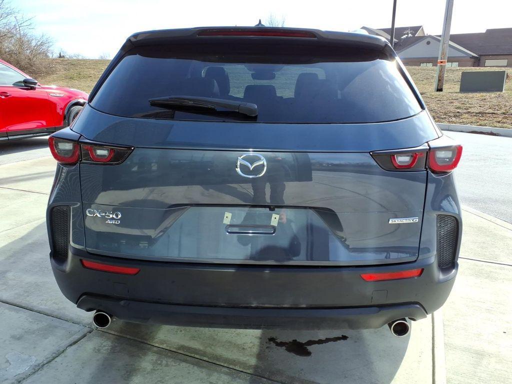 used 2025 Mazda CX-50 car, priced at $30,000