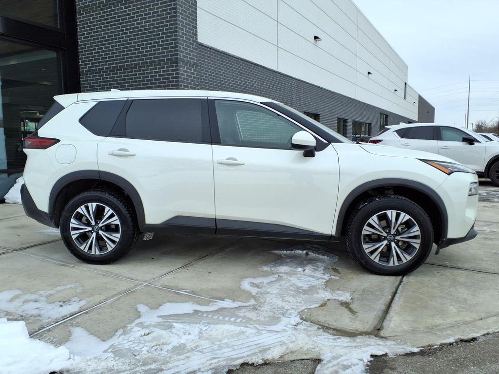 used 2023 Nissan Rogue car, priced at $18,500