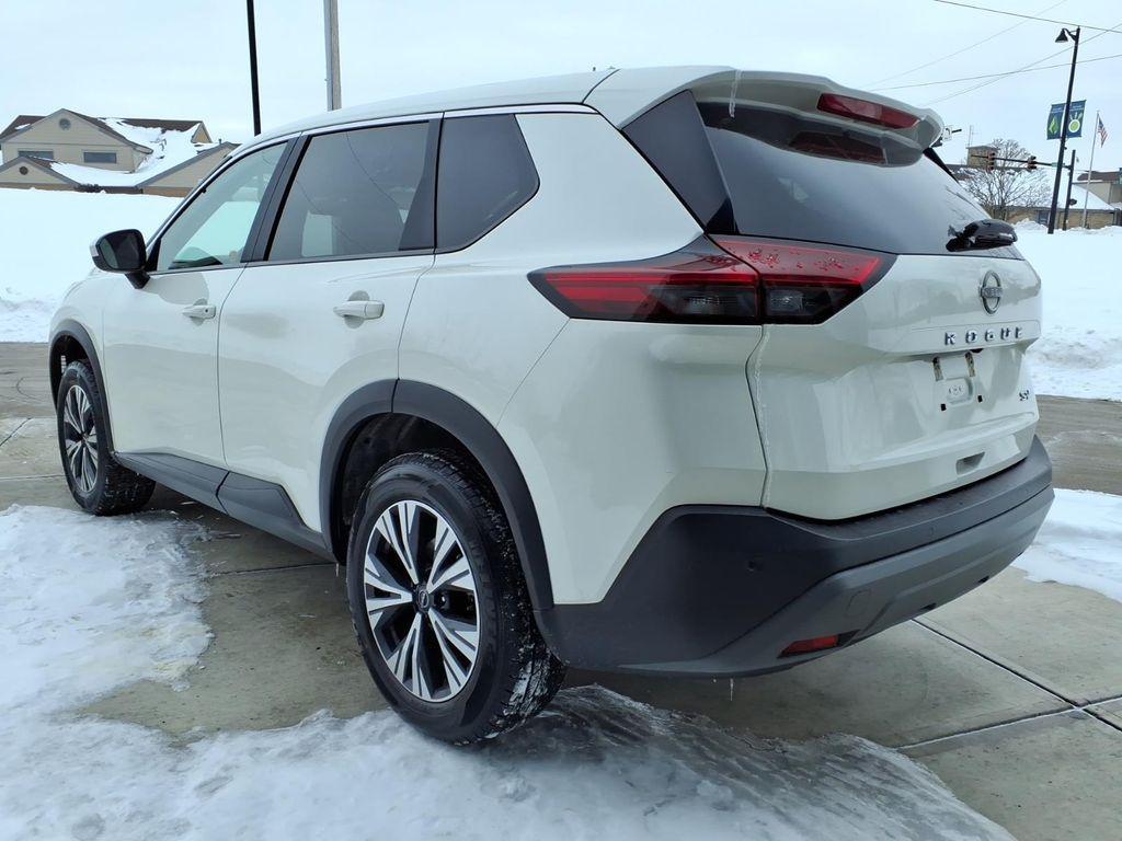 used 2023 Nissan Rogue car, priced at $18,500