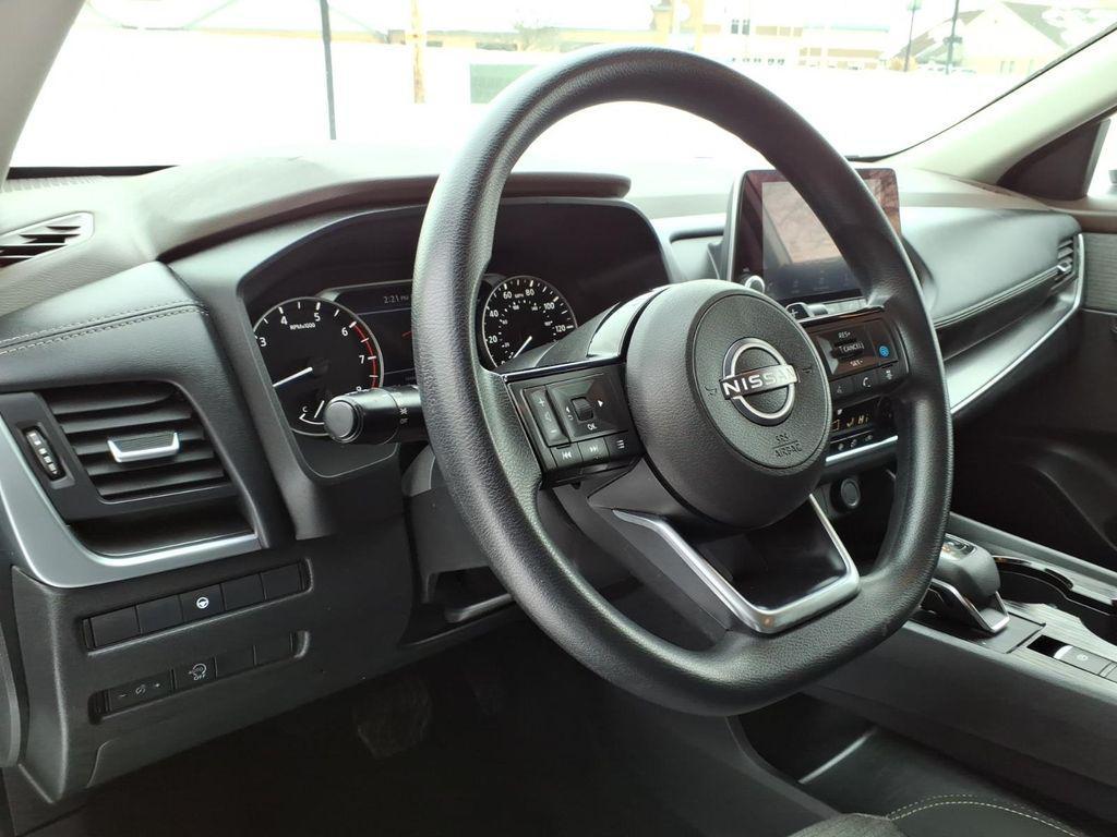 used 2023 Nissan Rogue car, priced at $18,500