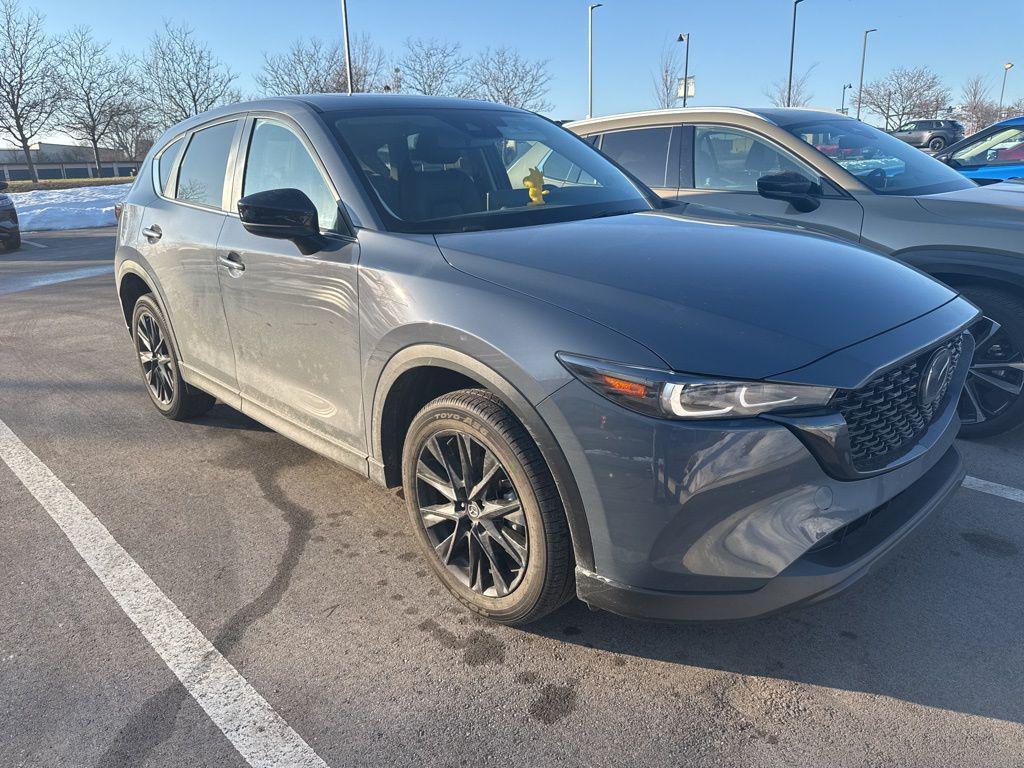used 2022 Mazda CX-5 car, priced at $24,000