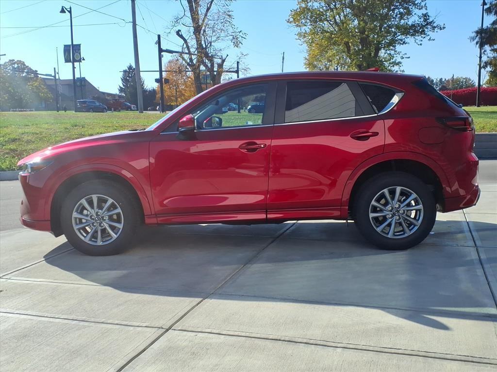 new 2025 Mazda CX-5 car, priced at $31,753