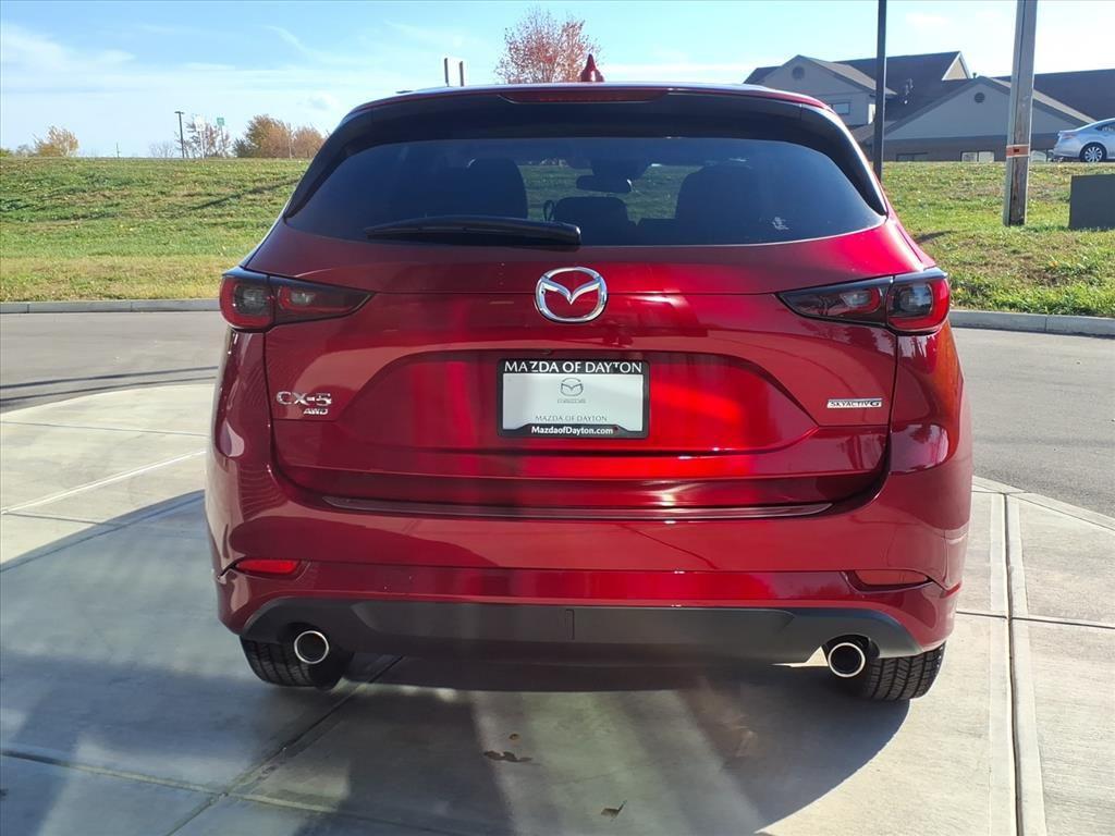 new 2025 Mazda CX-5 car, priced at $31,753