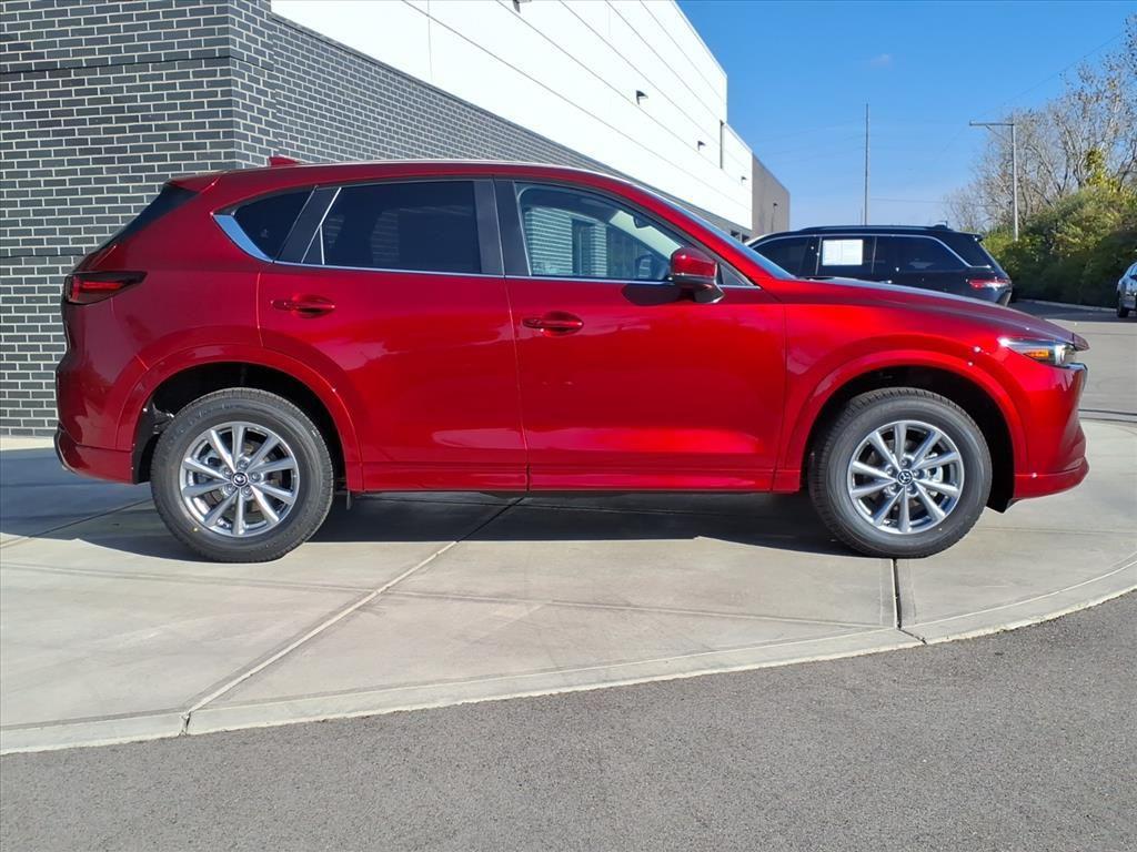 new 2025 Mazda CX-5 car, priced at $31,753