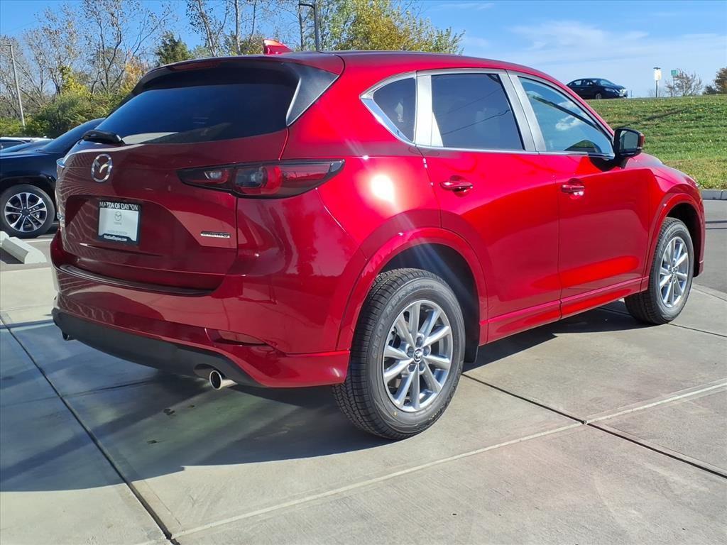 new 2025 Mazda CX-5 car, priced at $31,753