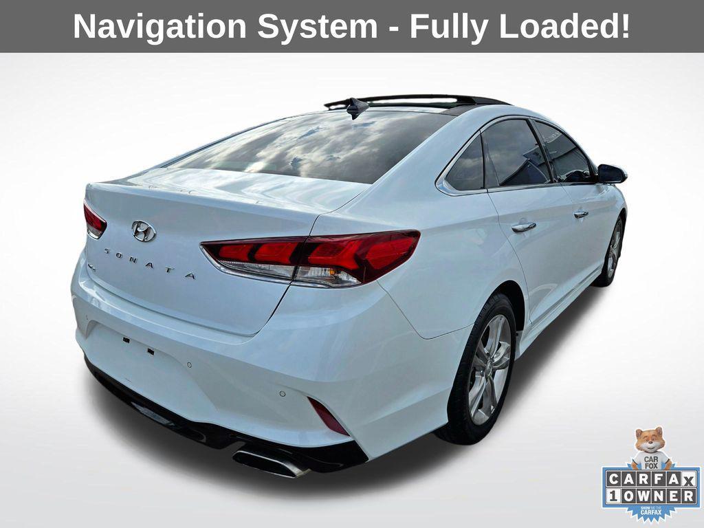 used 2018 Hyundai Sonata car, priced at $12,967