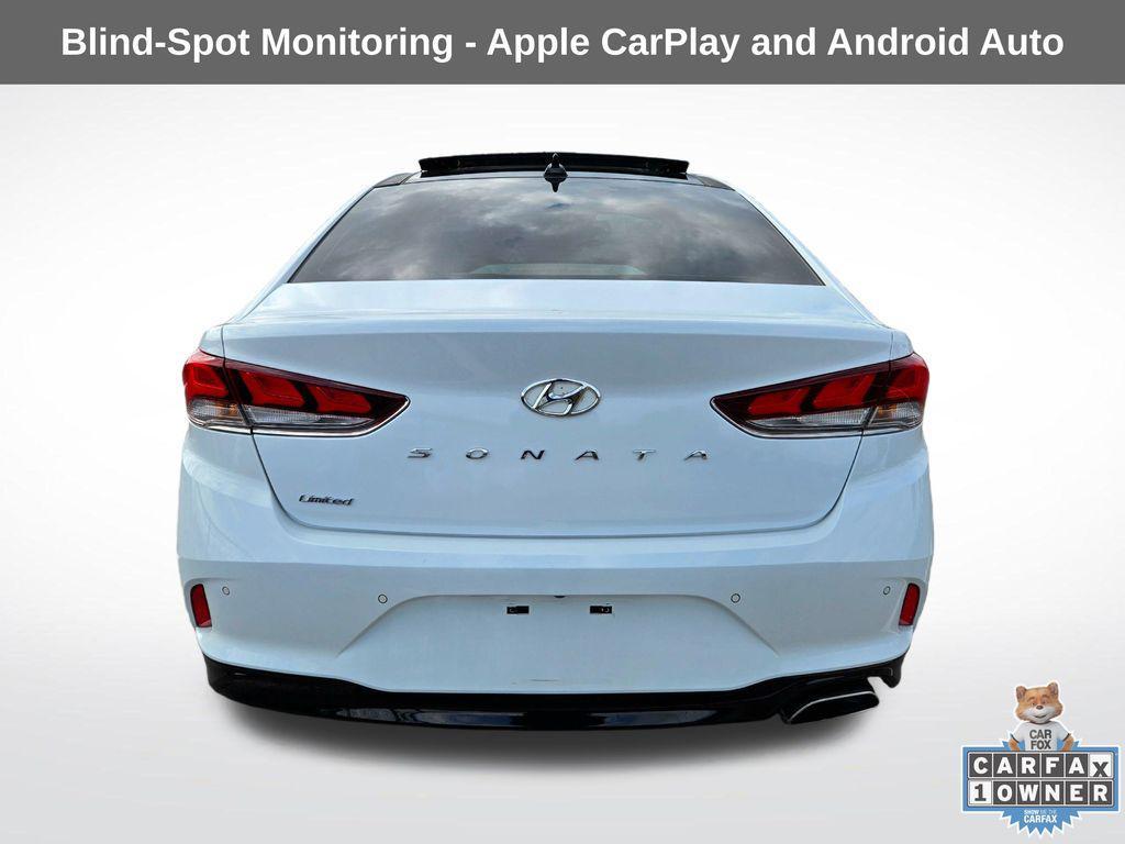 used 2018 Hyundai Sonata car, priced at $12,967