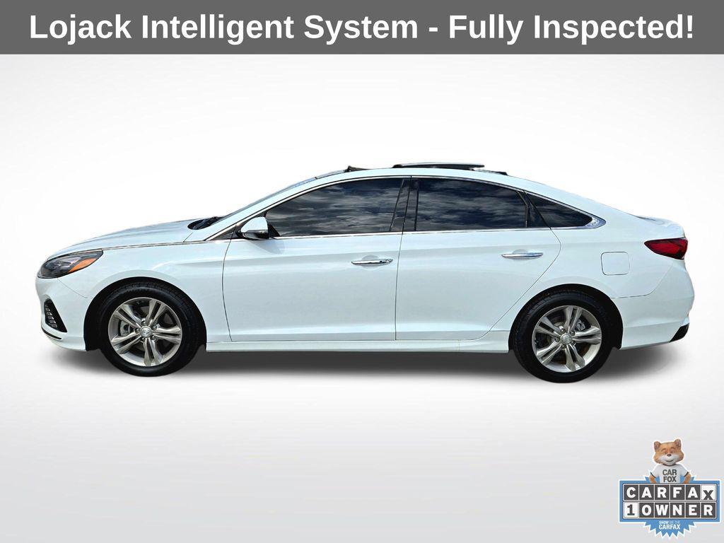 used 2018 Hyundai Sonata car, priced at $12,967