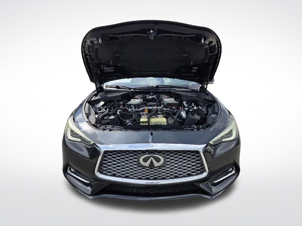 used 2018 INFINITI Q60 car, priced at $25,967