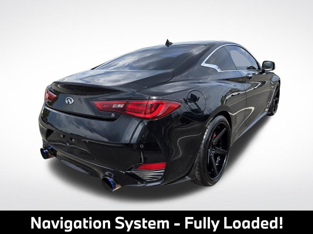 used 2018 INFINITI Q60 car, priced at $25,967