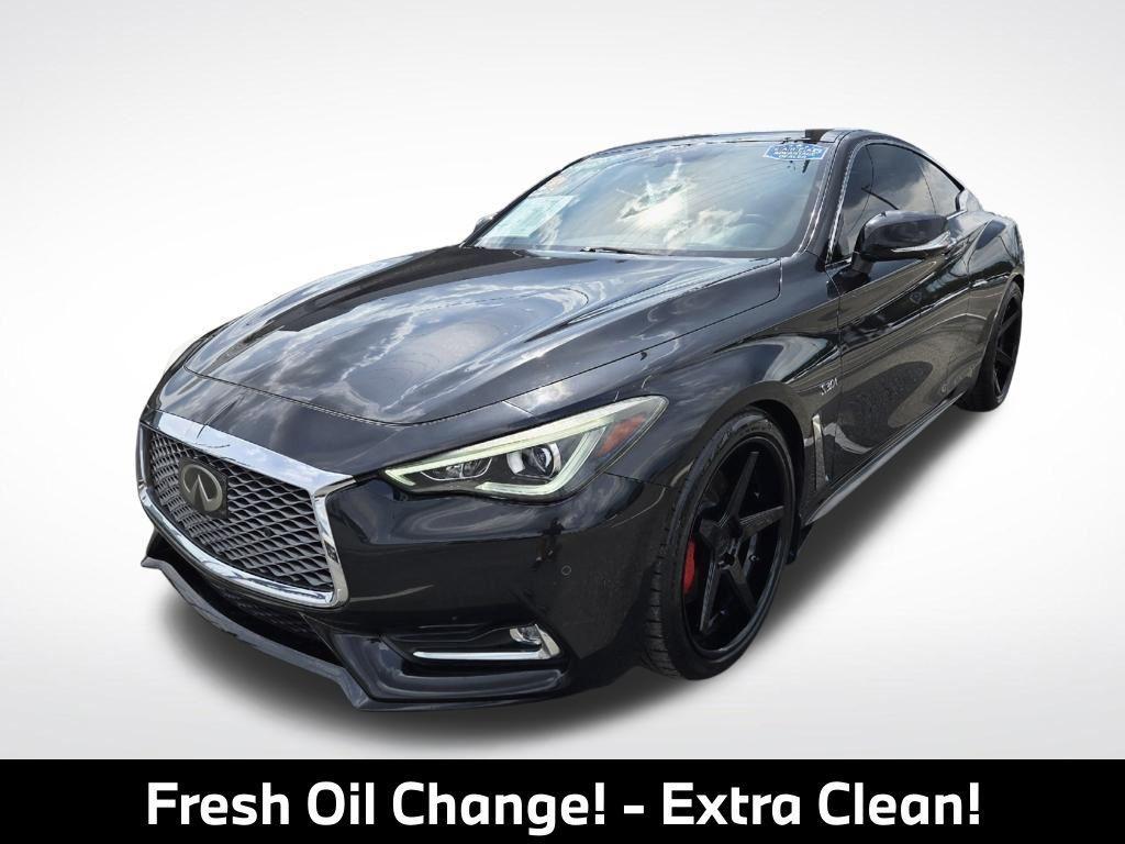 used 2018 INFINITI Q60 car, priced at $25,967