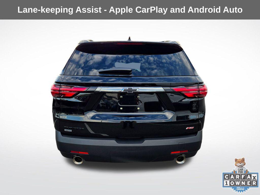 used 2024 Chevrolet Traverse car, priced at $39,967