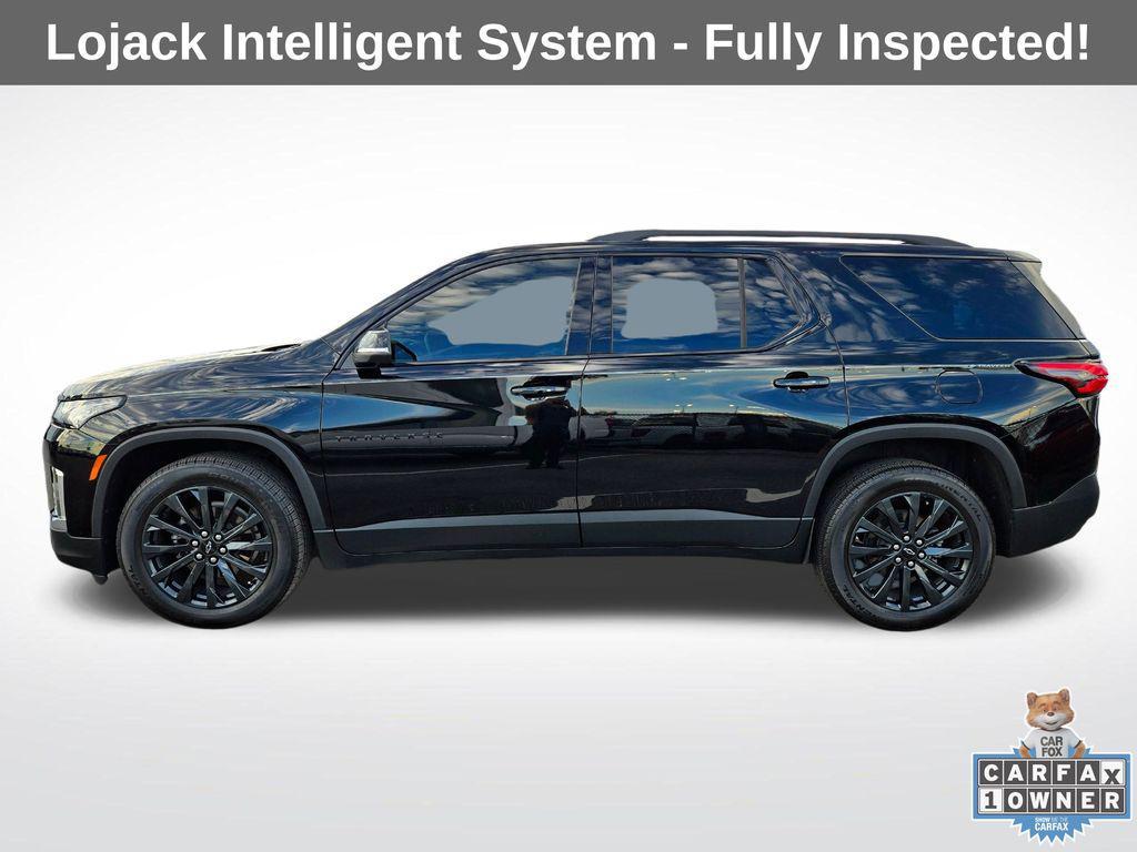 used 2024 Chevrolet Traverse car, priced at $39,967