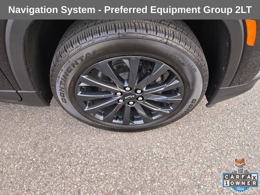 used 2024 Chevrolet Traverse car, priced at $39,967