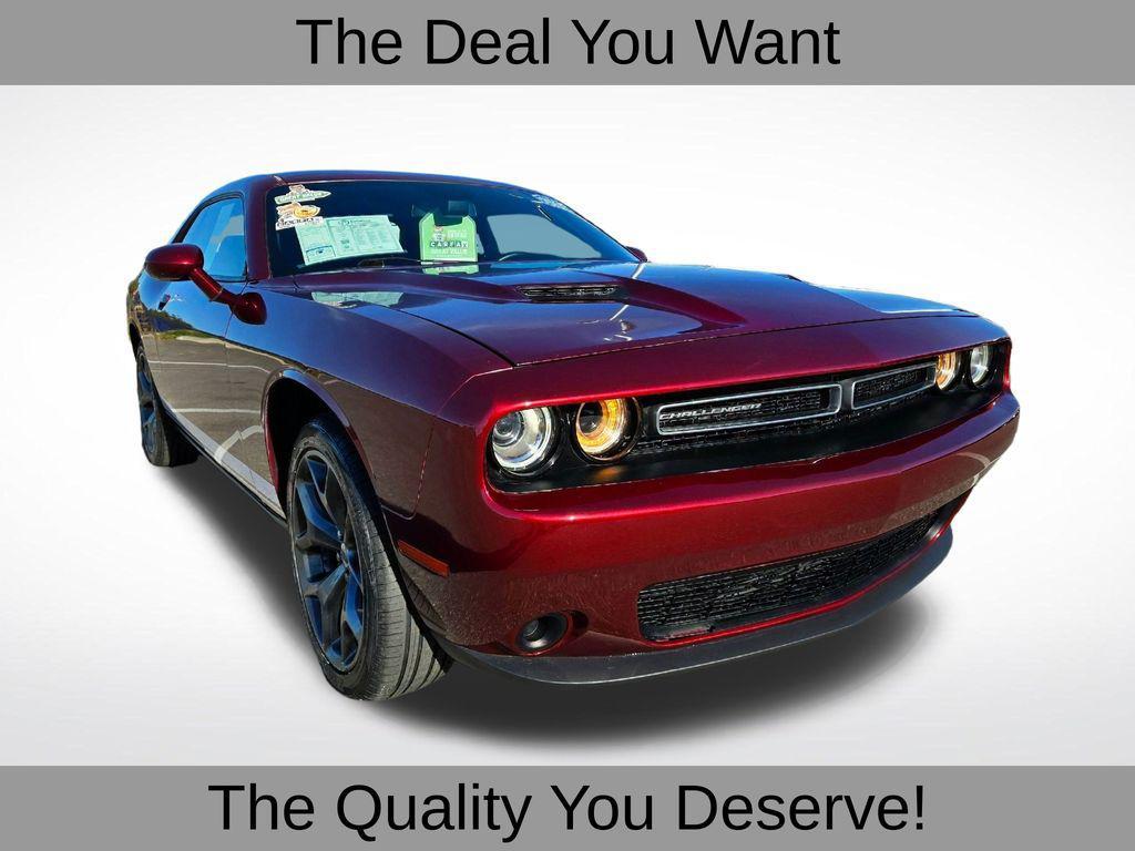 used 2017 Dodge Challenger car, priced at $16,967