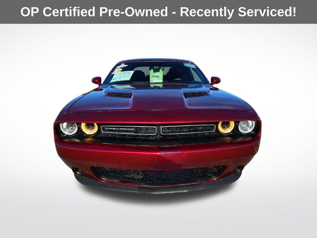 used 2017 Dodge Challenger car, priced at $16,967