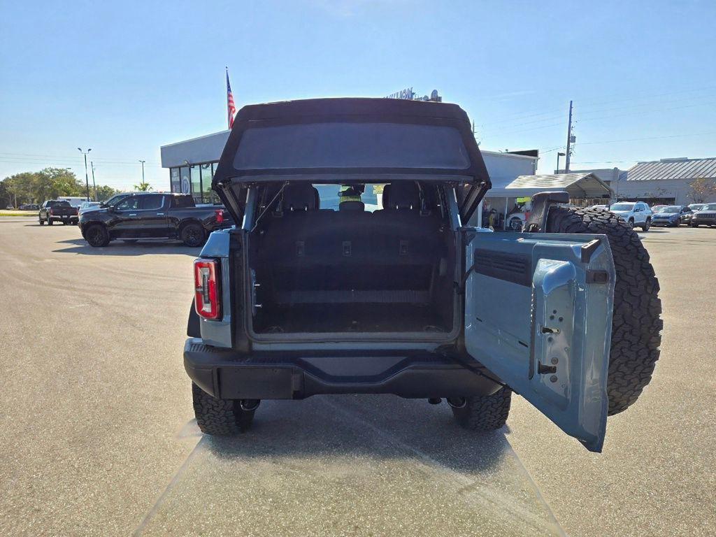 used 2021 Ford Bronco car, priced at $30,968