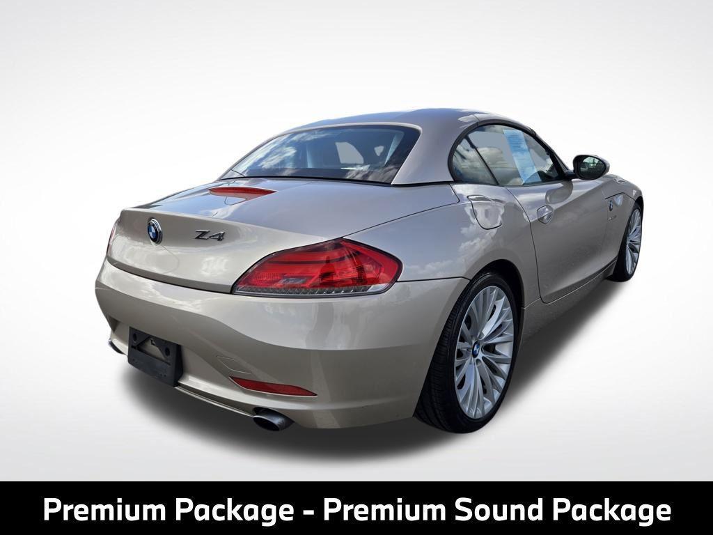 used 2012 BMW Z4 car, priced at $20,967