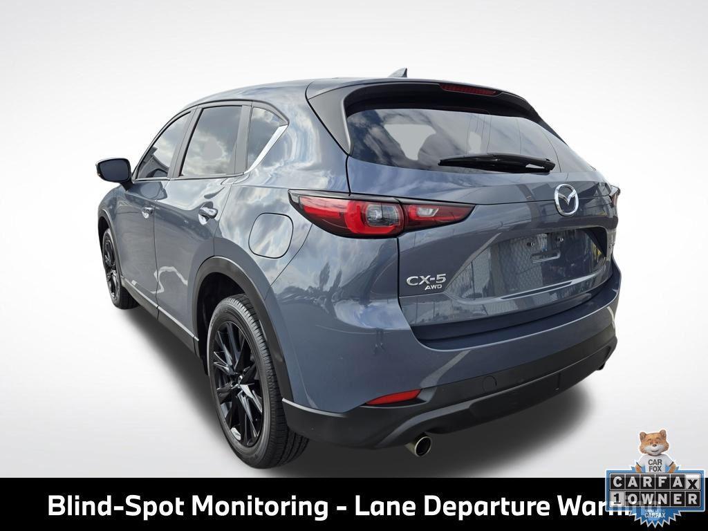 used 2024 Mazda CX-5 car, priced at $25,890