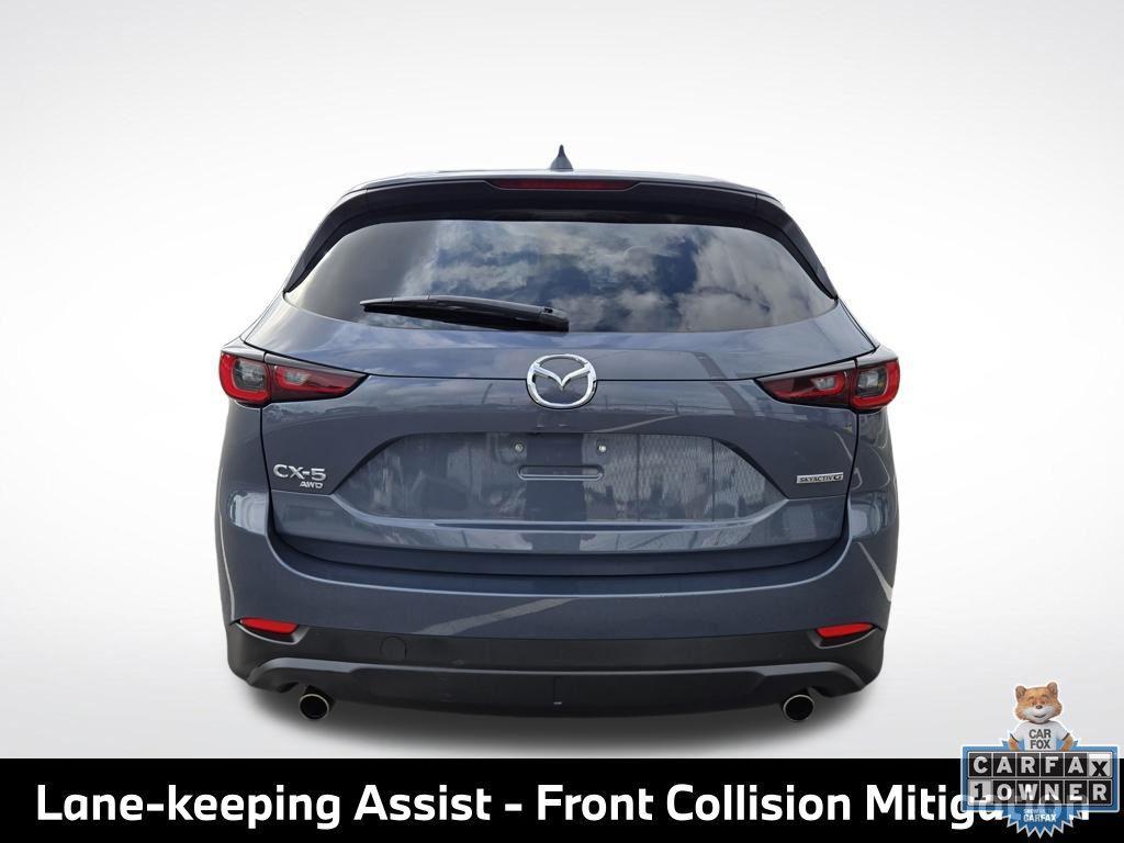used 2024 Mazda CX-5 car, priced at $25,890