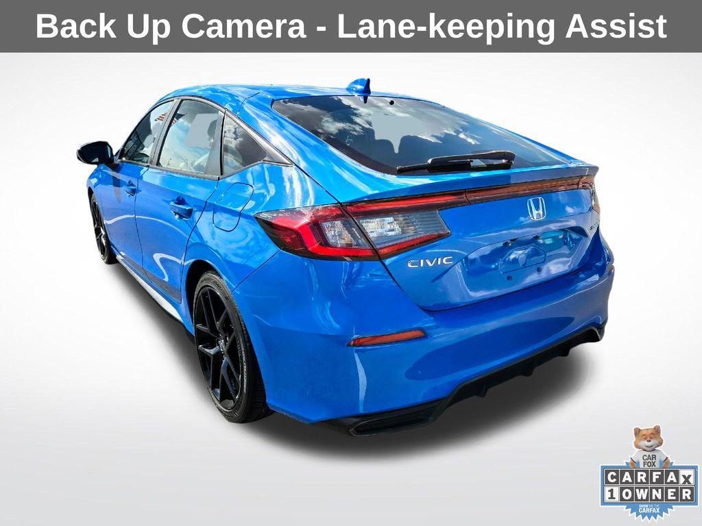 used 2024 Honda Civic car, priced at $22,767