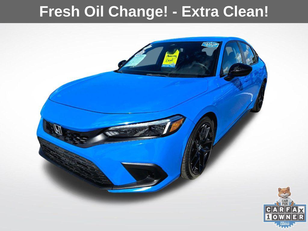 used 2024 Honda Civic car, priced at $22,767