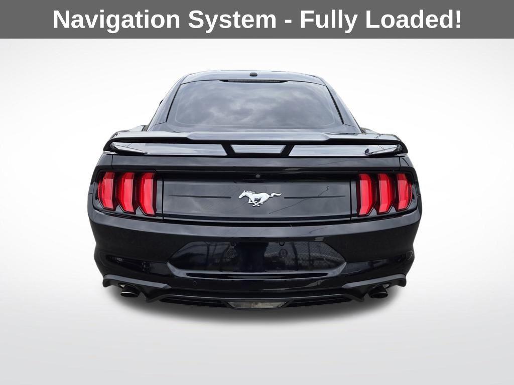 used 2018 Ford Mustang car, priced at $16,967