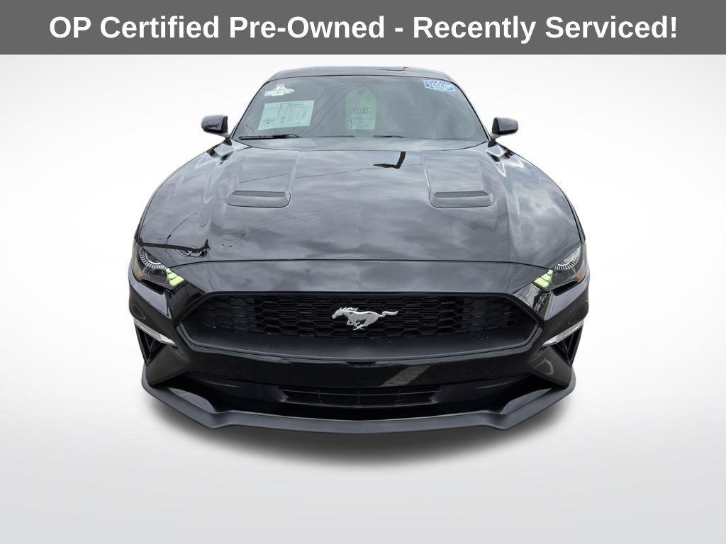used 2018 Ford Mustang car, priced at $16,967