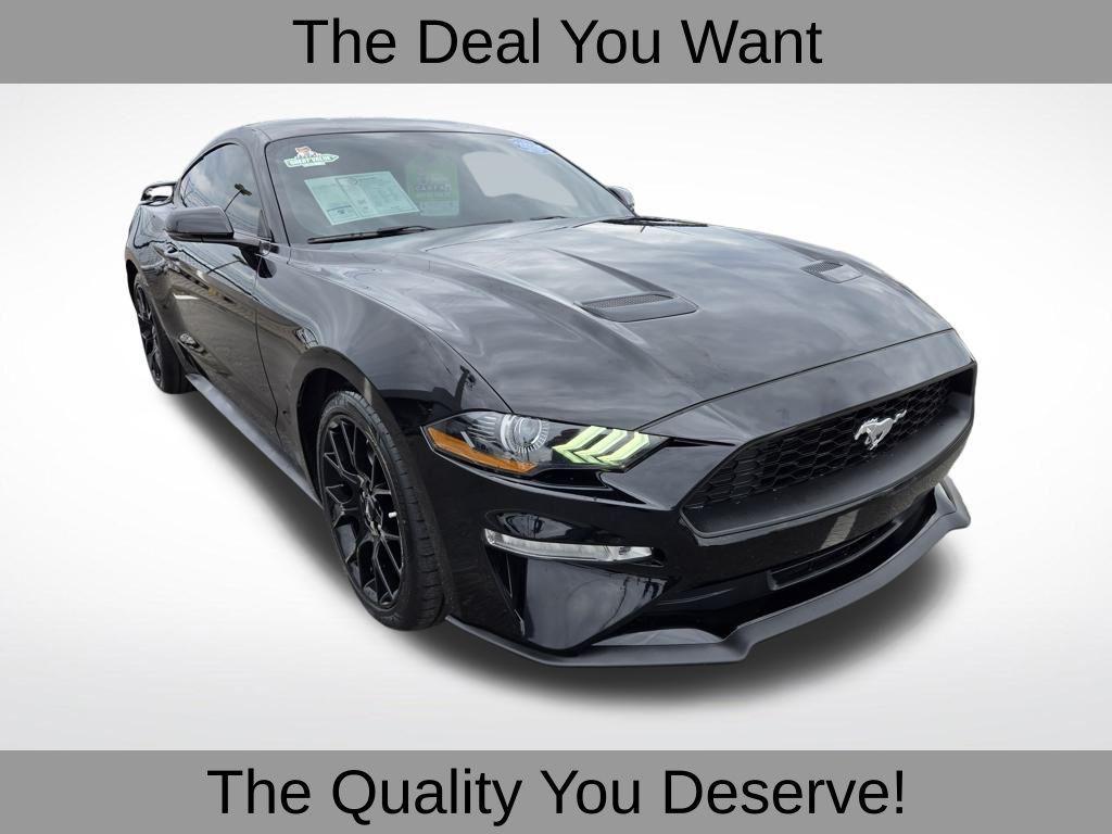 used 2018 Ford Mustang car, priced at $16,967