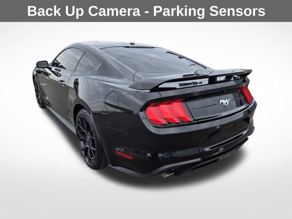 used 2018 Ford Mustang car, priced at $16,967