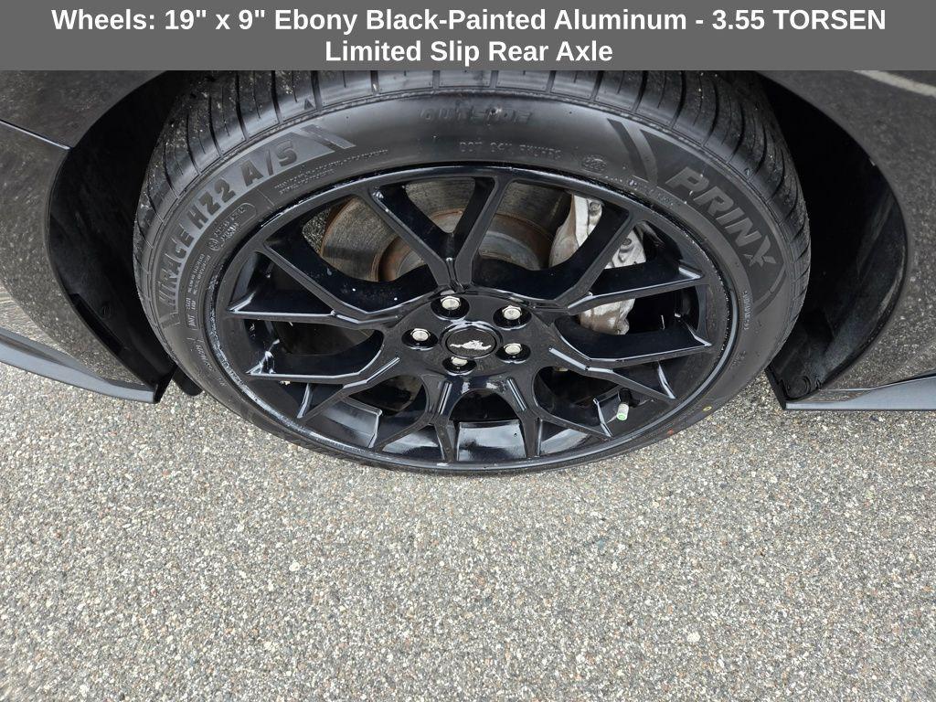 used 2018 Ford Mustang car, priced at $16,967