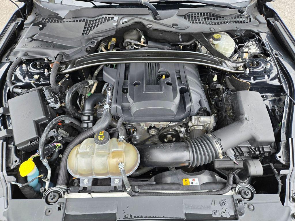 used 2018 Ford Mustang car, priced at $16,967