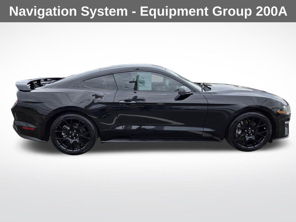 used 2018 Ford Mustang car, priced at $16,967