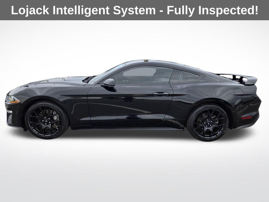 used 2018 Ford Mustang car, priced at $16,967