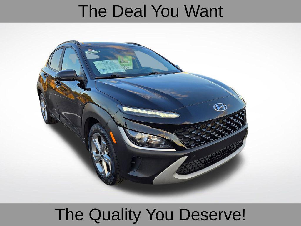 used 2022 Hyundai Kona car, priced at $15,467