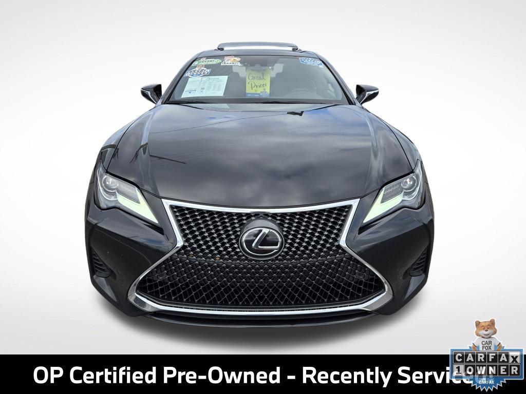 used 2022 Lexus RC 350 car, priced at $32,567