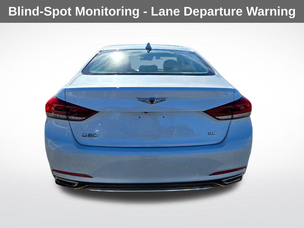 used 2018 Genesis G80 car, priced at $17,488