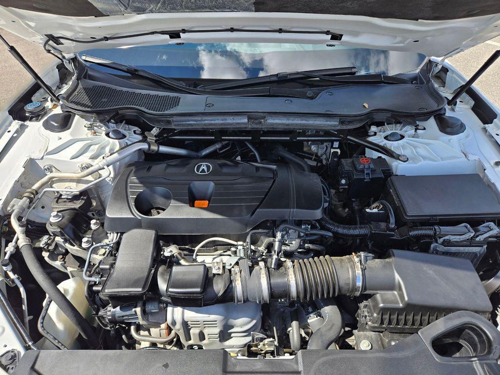 used 2022 Acura TLX car, priced at $32,467
